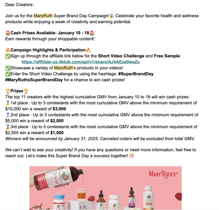 Email Campaign