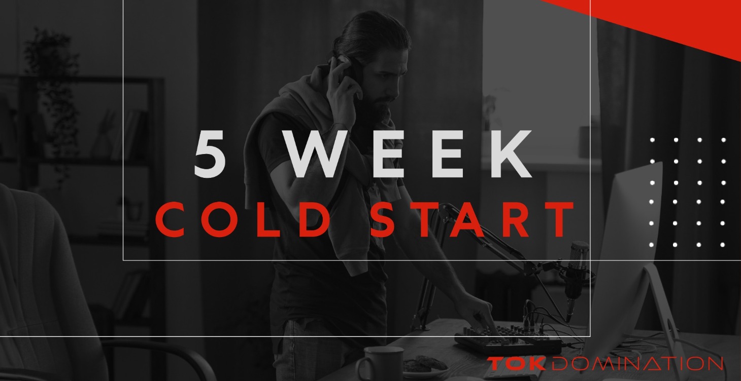 5 WEEK COLD START TT LAUNCH SOP