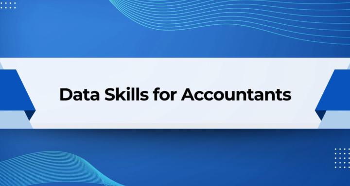 Data Skills for Accountants