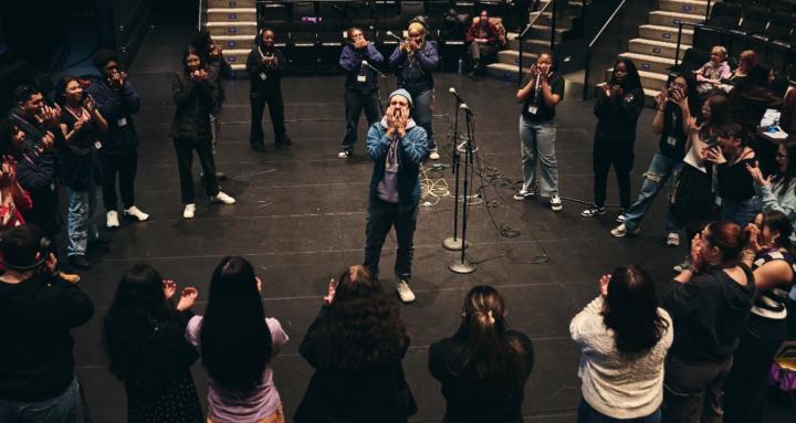 Spoken Word & Slam Poetry