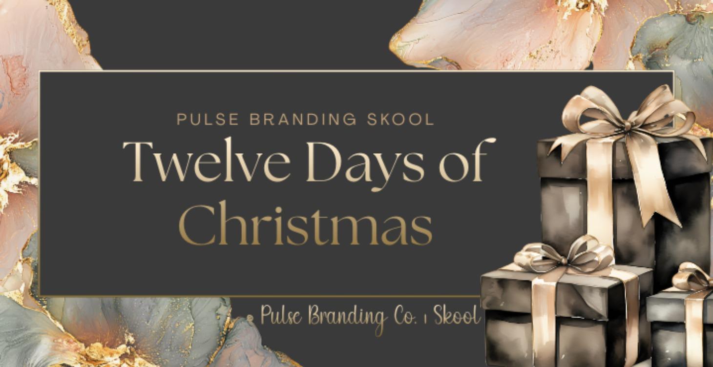 🎁🎄 Twelve Days of Christmas