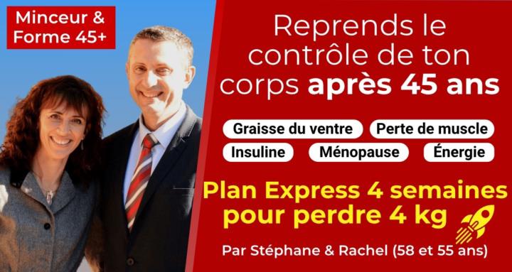 Minceur & Forme 45+