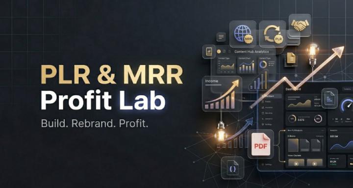 PLR & MRR Profit Lab
