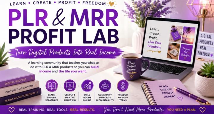 PLR & MRR Profit Lab