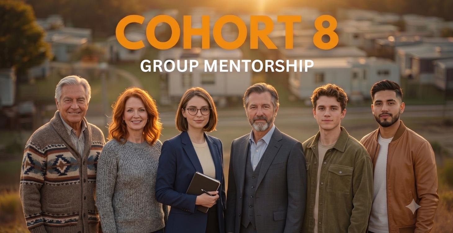 Group Mentorship - Cohort 8 Q3'26