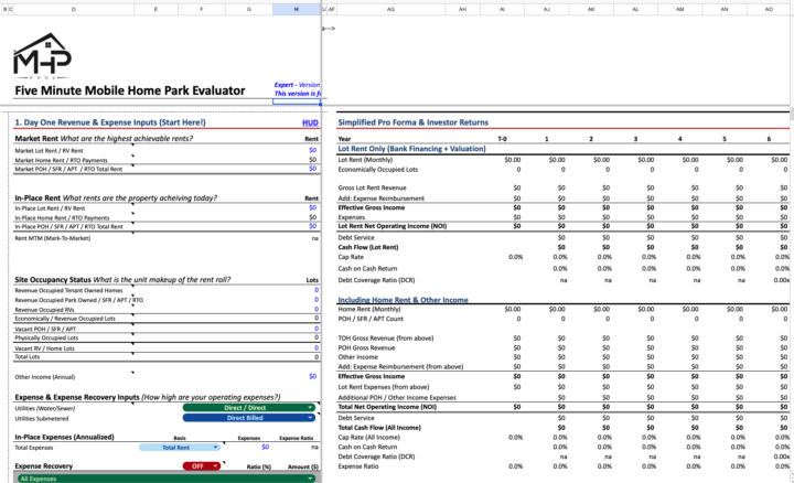New 5-Minute Deal Evaluator link for Premium Users
