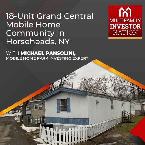 18-Unit Grand Central Mobile Home Community