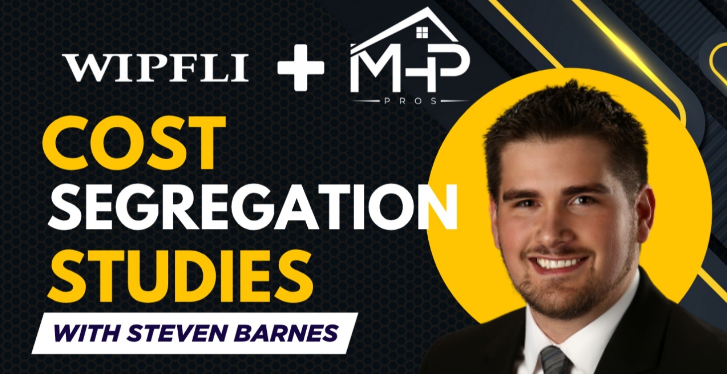 Cost Segregation w/ Steve Barnes
