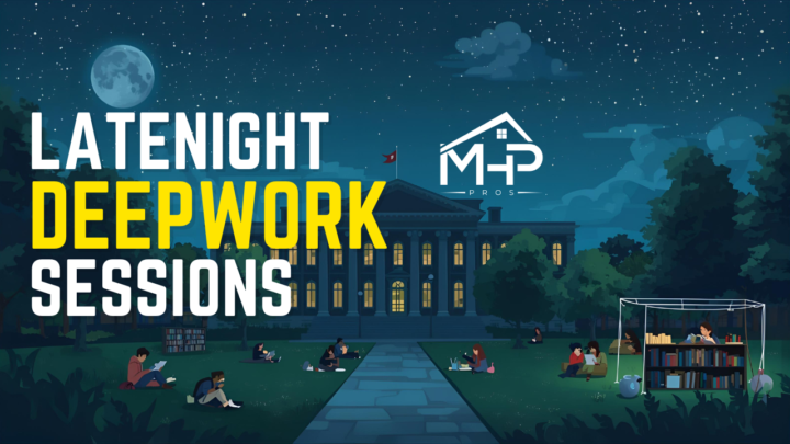 What are the Late Night Deep Work Sessions?