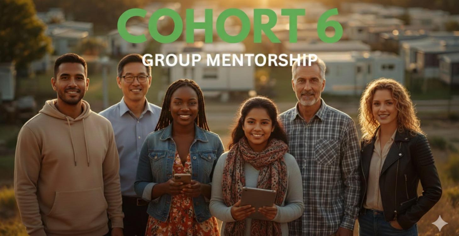 Group Mentorship - Cohort 6 Q1'26