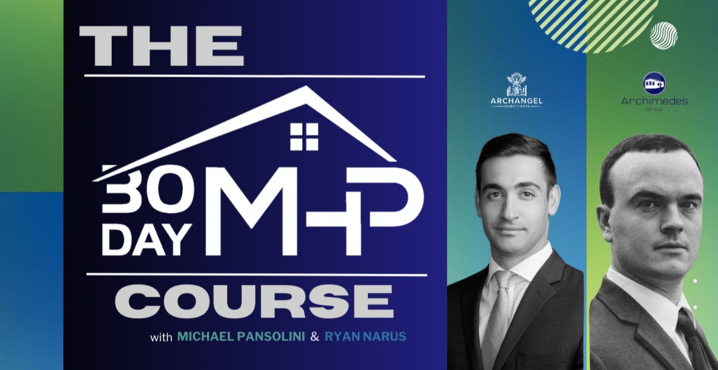 The 30-Day MHP: Part 1 - Strategy & Finding Deals