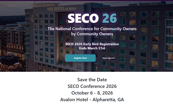 SECO 2026 EARLY BIRD PRICING