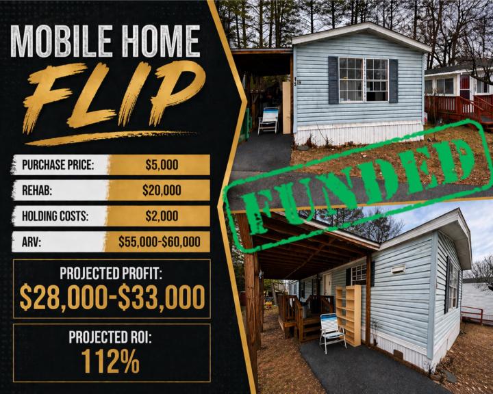 Mobile Home Flip