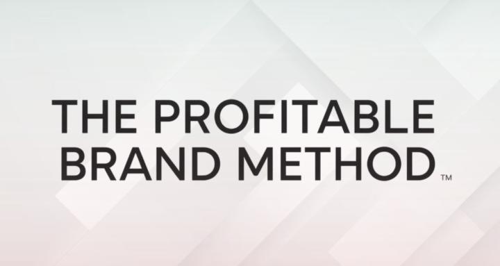 The Profitable Brand Method
