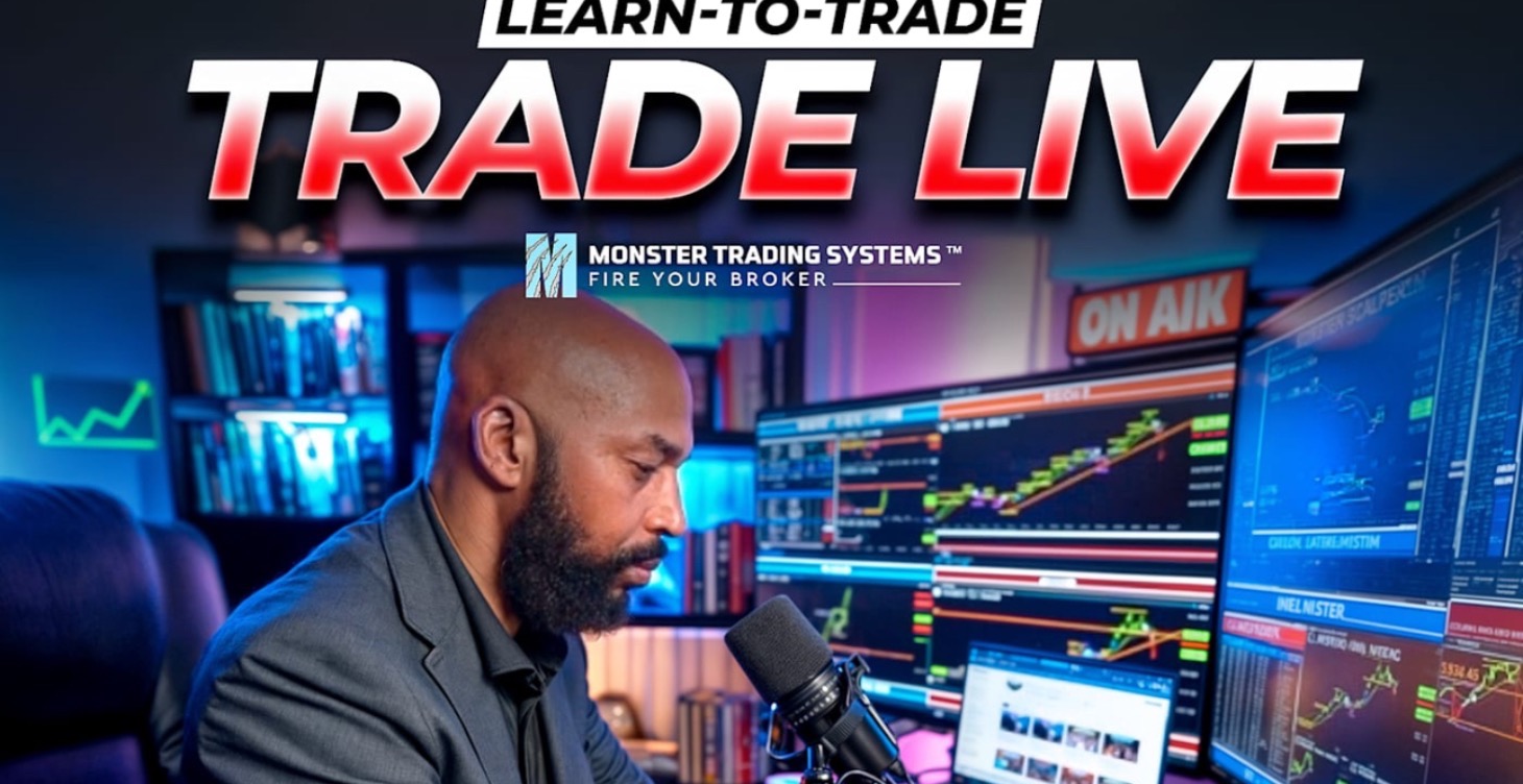 Trade-Live with David - (15 Sessions)