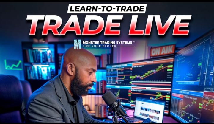 TRADE-LIVE with DAVID Friday Morning🔥  
