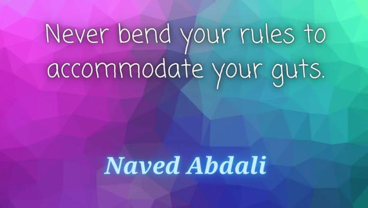 Naved Abdali Quote!🔥
