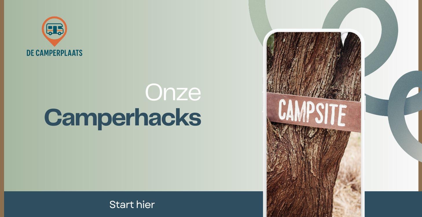 Onze Camperhacks