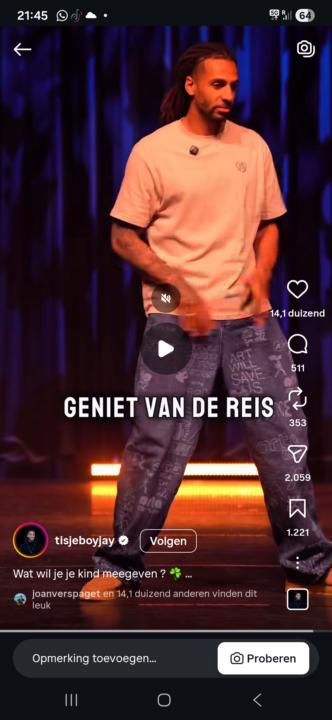 Ik ben er bijna...