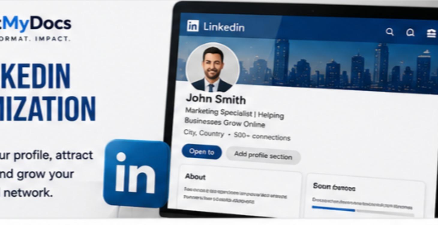 🔗 LinkedIn Optimization
