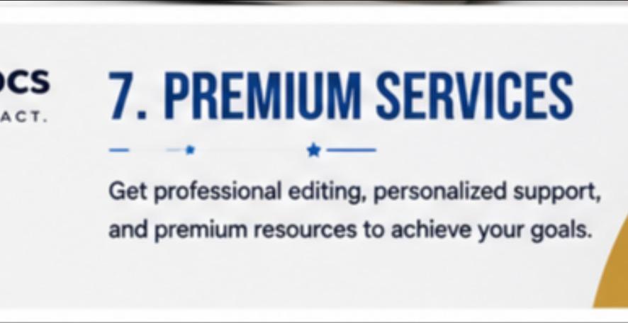 💎 Premium Services