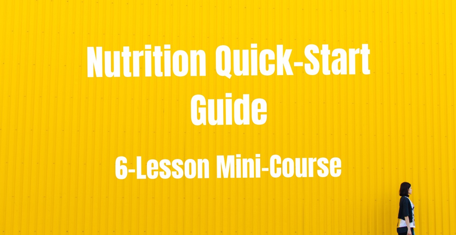 RVK Nutrition Quickstart Guide