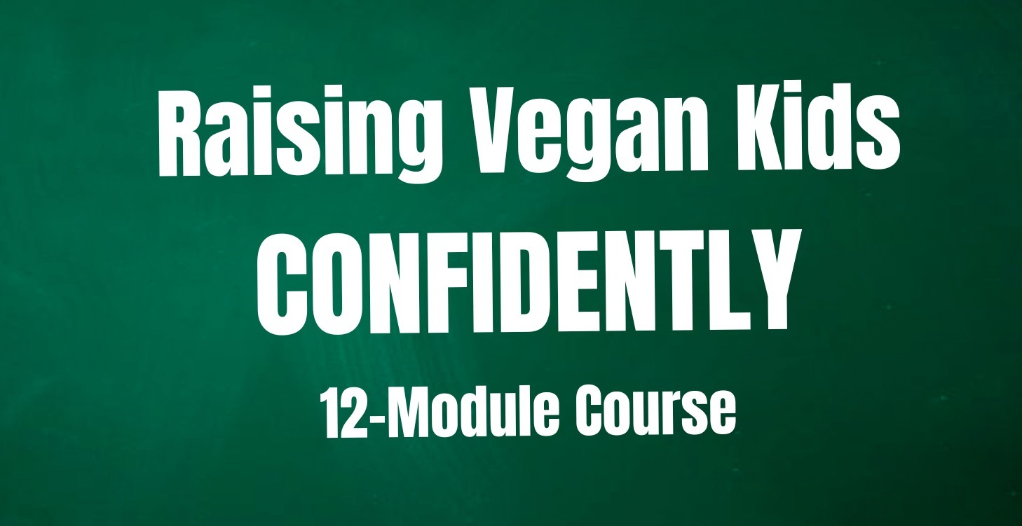 Raising Vegan Kids Confidently