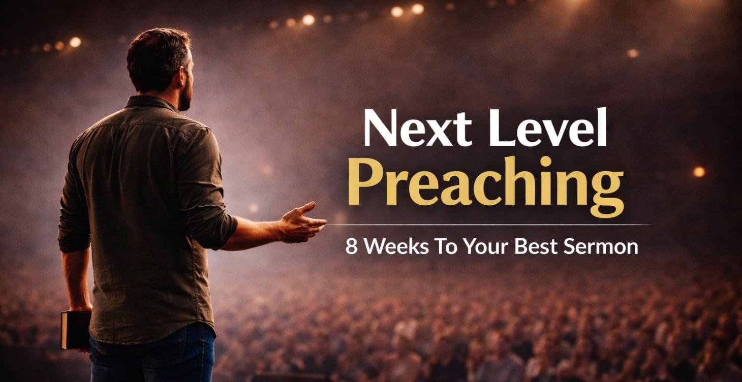 8 Week Preaching Course