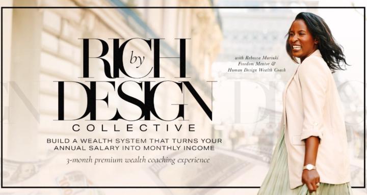 RICH By Design