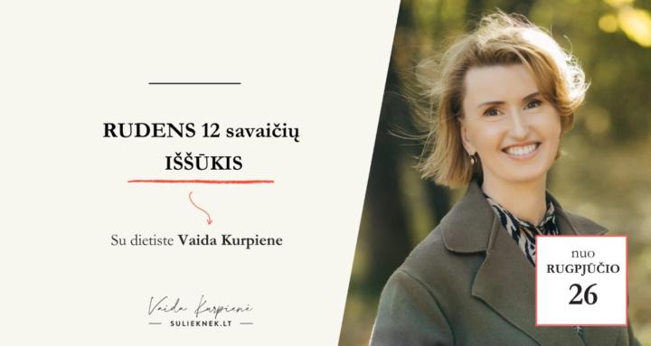 12 savaičių iššūkis RUDUO 2024