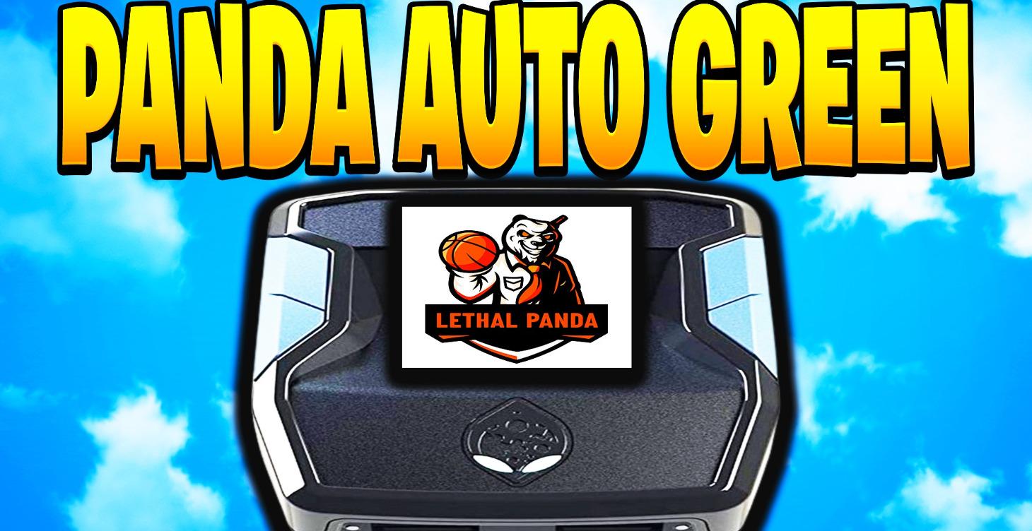 Panda Auto Green