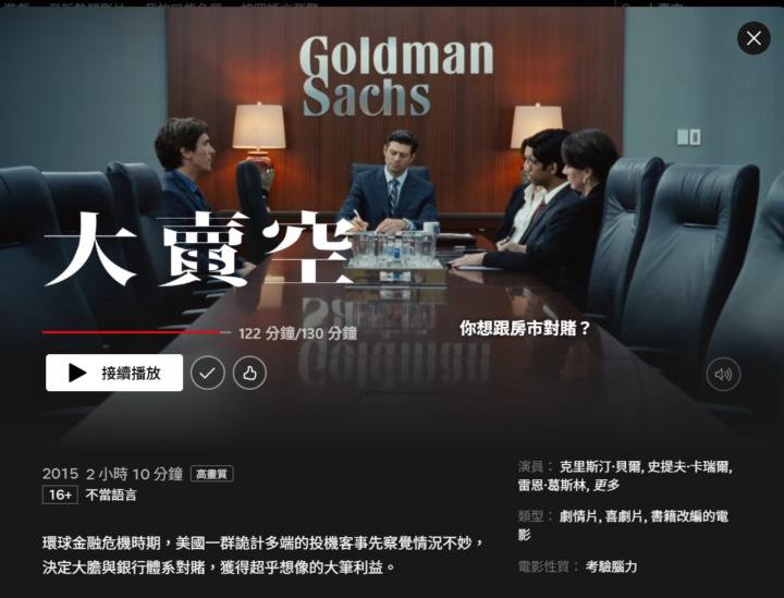 《大賣空》主角 Burry 再出手！