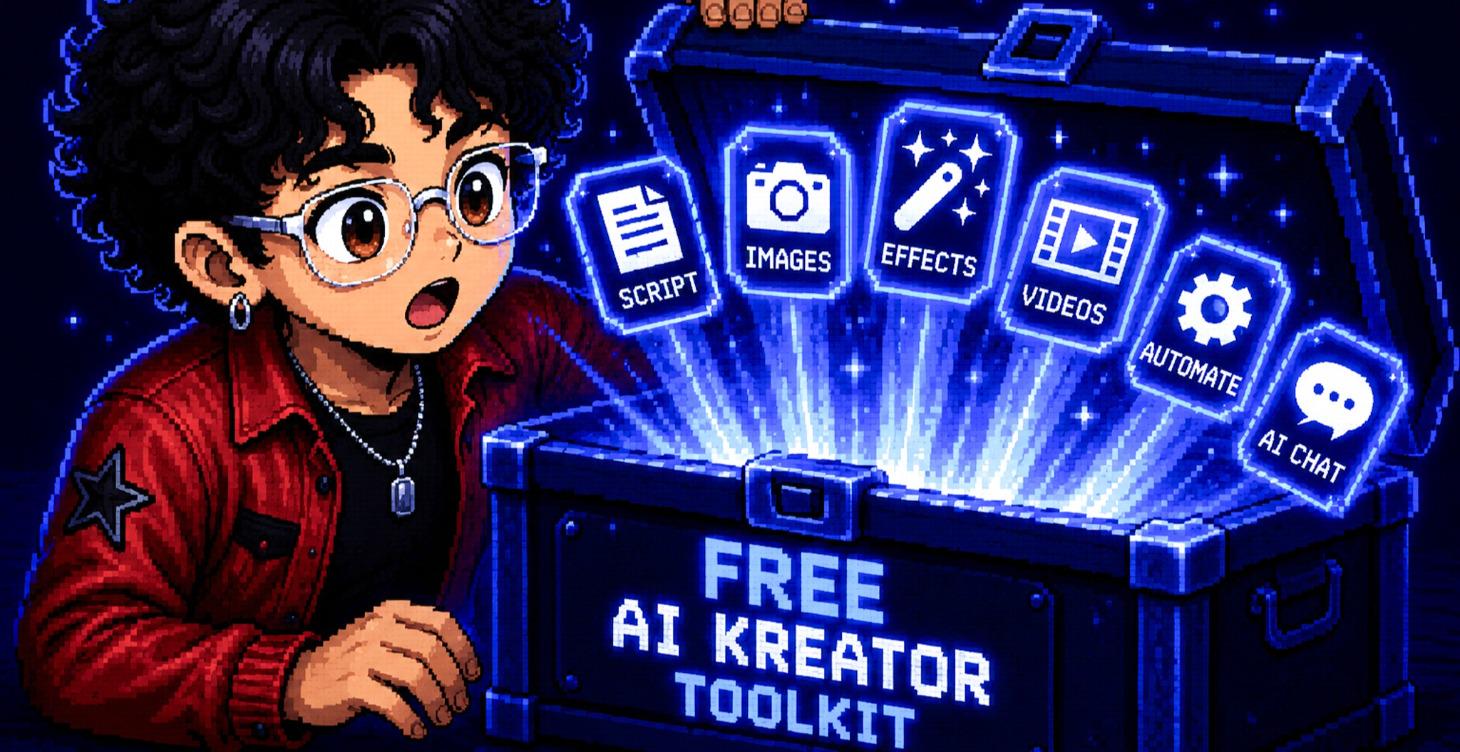 Free AI Creator Toolkit