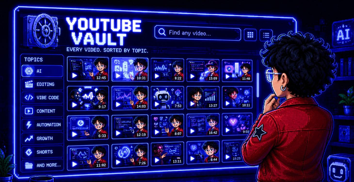 Youtube Vault