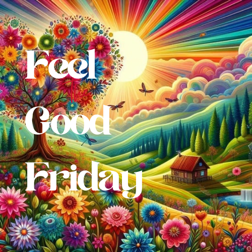 💖 Feel Good Friday: Gratitude Thread + Coloring Boost 🌸