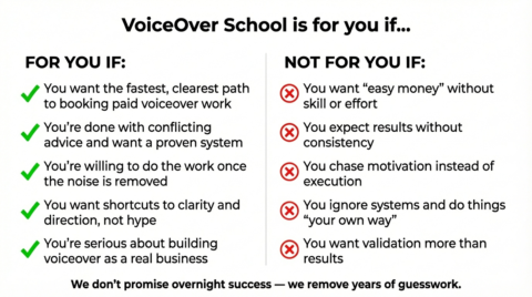 VoiceOver School gallery image