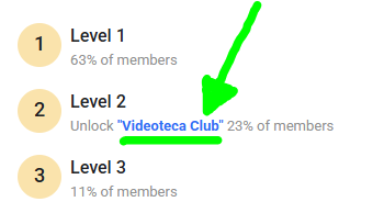 Desbloquead el nivel 2. Os digo aquí cómo.