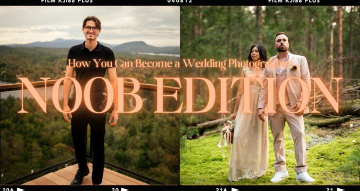 Wedding Photography for Noobs