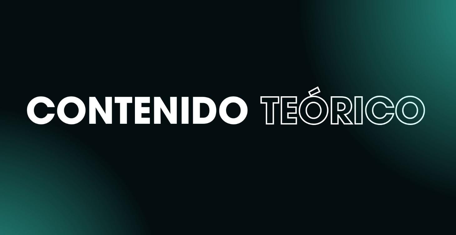 CONTENIDO TEÓRICO