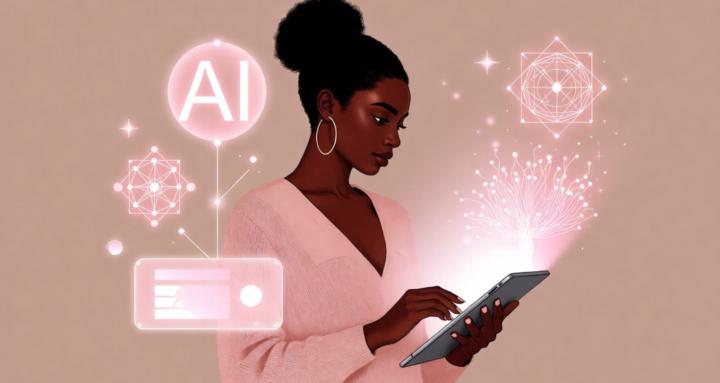 Le coin féminin de l'IA