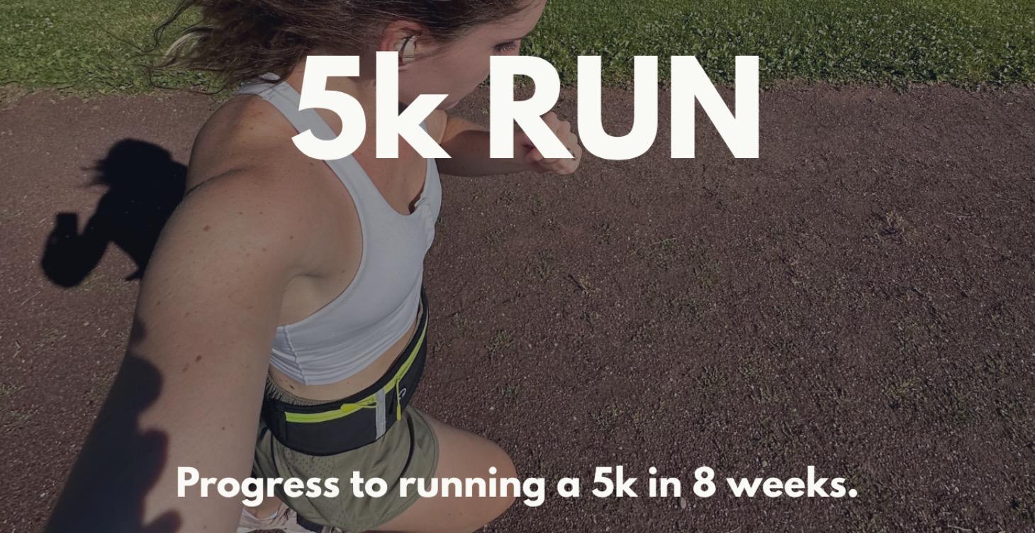 🏃‍♀️5k RUN