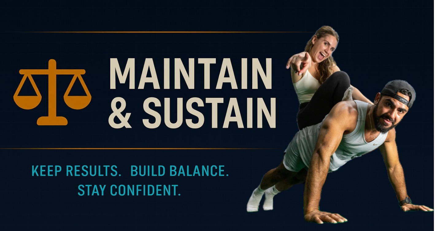 ⚖️ Maintain & Sustain