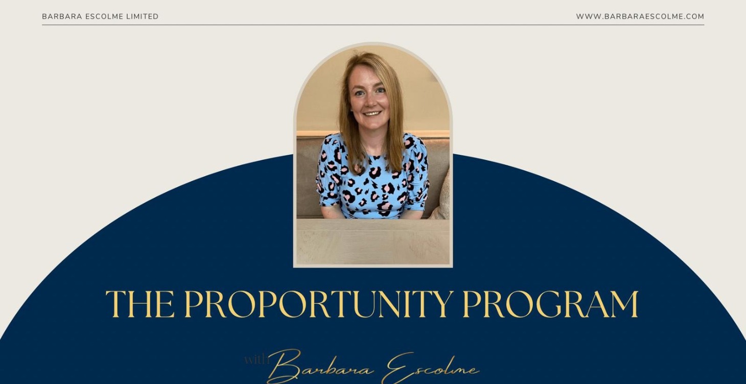 The Proportunity Program