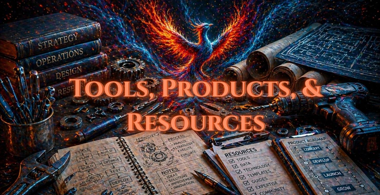 Tools, Products, And Resources