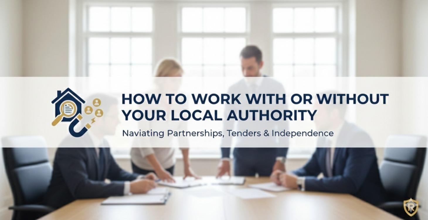How To Work With a Local Authority ( or Without )