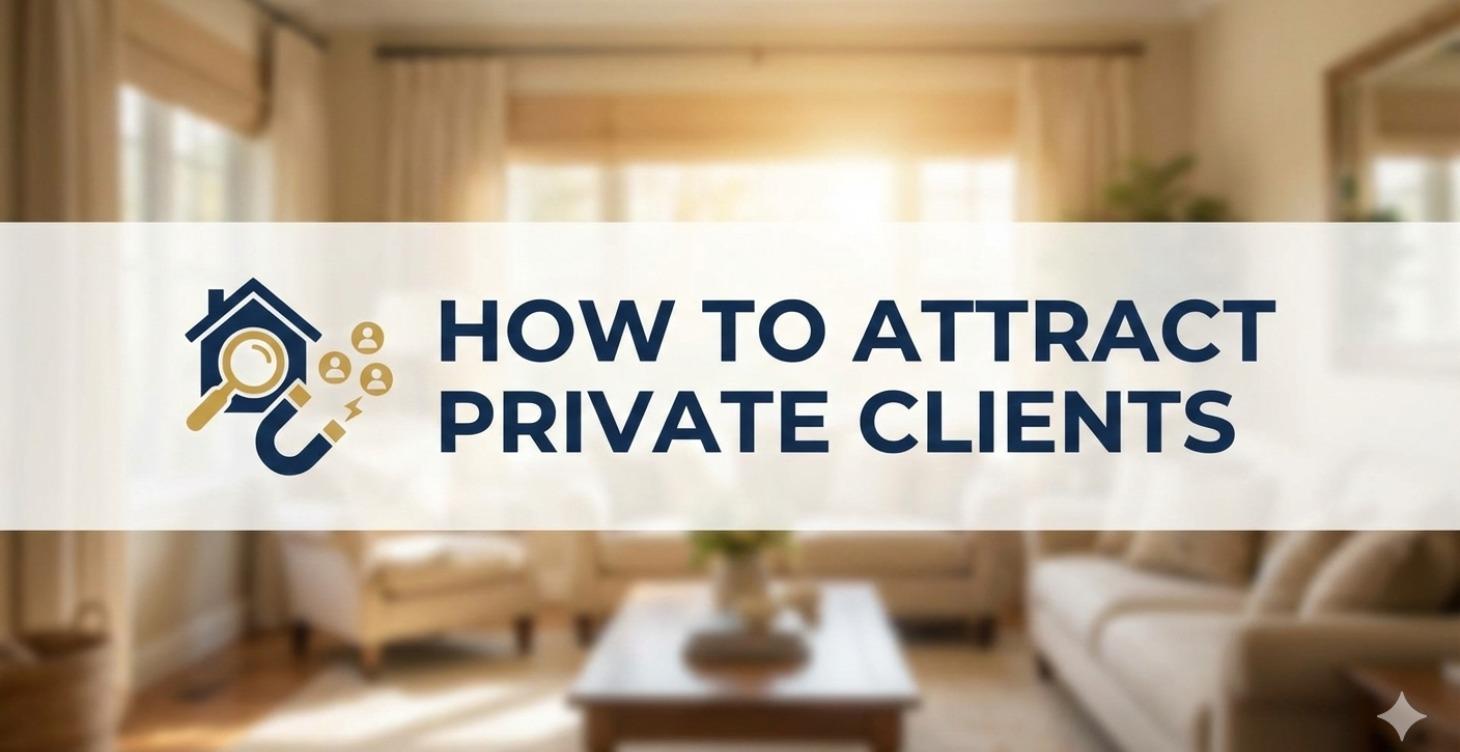 ( Coming Soon ) How to Attract Private Clients