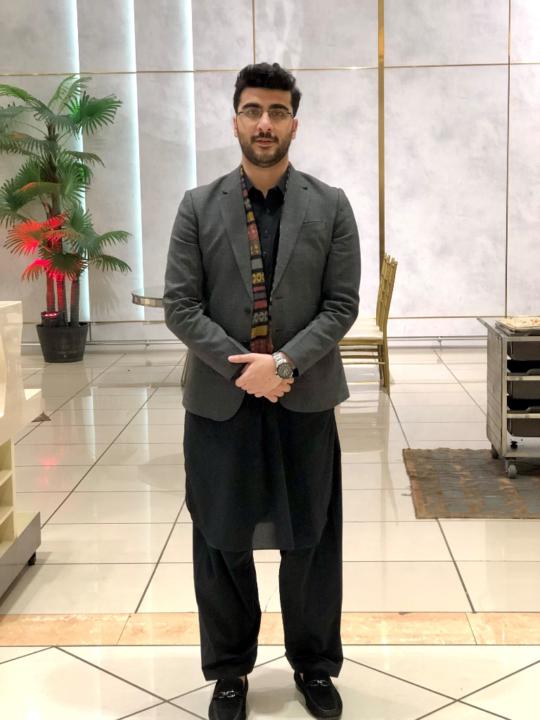 Muhammad Haris Saeed akhunzada