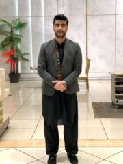 Muhammad Haris Saeed akhunzada