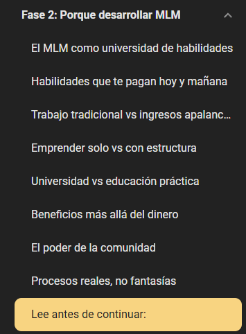 FASE 2 DEL MBA YA ESTA DISPONIBLE!!