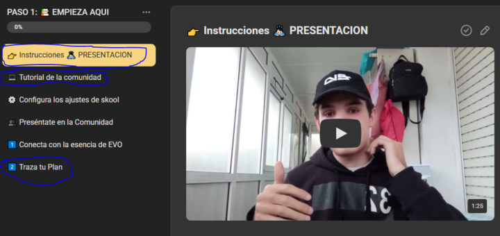 CAMBIOS EN LA COMUNIDAD